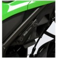 R&G Racing Exhaust Hanger Kit with Footrest Blanking Plate for Kawasaki Ninja 300 '13-'15