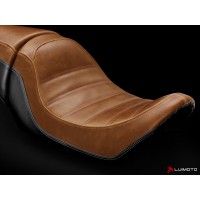 LUIMOTO (Modern) Rider Seat Cover for the HARLEY DAVIDSON VRSC V-ROD NIGHT ROD (03-08)