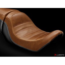 LUIMOTO (Modern) Rider Seat Cover for the HARLEY DAVIDSON VRSC V-ROD NIGHT ROD (03-08)
