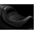 LUIMOTO (Modern) Rider Seat Cover for the HARLEY DAVIDSON VRSC V-ROD NIGHT ROD (03-08) LUIMOTO (Modern) Rider Seat Cover for the HARLEY DAVIDSON VRSC V-ROD NIGHT ROD (03-08)