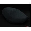 LUIMOTO Suede Biposto Seat Covers for the DUCATI SPORT 1000 (06-09) LUIMOTO Suede Biposto Seat Covers for the DUCATI SPORT 1000 (06-09)