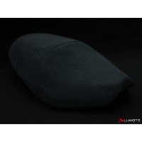 LUIMOTO Suede Biposto Seat Covers for the DUCATI SPORT 1000 (06-09)
