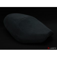 LUIMOTO Suede Biposto Seat Covers for the DUCATI SPORT 1000 (06-09)
