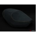 LUIMOTO Suede Biposto Seat Covers for the DUCATI SPORT 1000 (06-09) LUIMOTO Suede Biposto Seat Covers for the DUCATI SPORT 1000 (06-09)