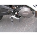 DBK Special Parts (Ducabike) Adjustable Rearsets for the Ducati Monster 696/796/1100 DBK Special Parts (Ducabike) Adjustable Rearsets for the Ducati Monster 696/796/1100