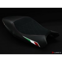 LUIMOTO (Diamond Edition) Rider Seat Cover for the DUCATI MONSTER 1100 / 796 / 795 / 696 LUIMOTO (Diamond Edition) Rider Seat Cover for the DUCATI MONSTER 1100 / 796 / 795 / 696
