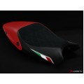 LUIMOTO (Diamond Edition) Rider Seat Cover for the DUCATI MONSTER 1100 / 796 / 795 / 696 LUIMOTO (Diamond Edition) Rider Seat Cover for the DUCATI MONSTER 1100 / 796 / 795 / 696