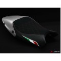 LUIMOTO (Diamond Edition) Rider Seat Cover for the DUCATI MONSTER 1100 / 796 / 795 / 696 LUIMOTO (Diamond Edition) Rider Seat Cover for the DUCATI MONSTER 1100 / 796 / 795 / 696