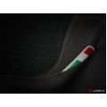 LUIMOTO Team Italia Rider Seat Cover for the DUCATI MONSTER 1100 / 796 / 795 / 696