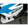 R&G Racing Classic Style Frame Sliders for Suzuki GS500 fully faired '09-'14