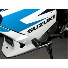 R&G Racing Classic Style Frame Sliders for Suzuki GS500 fully faired '09-'14