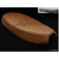 LUIMOTO Flat Top MOTORCYCLE SEAT COVERS FOR TRIUMPH SCRAMBLER 06-16 | BONNEVILLE 00-15 | T100 16 LUIMOTO Flat Top MOTORCYCLE SEAT COVERS FOR TRIUMPH SCRAMBLER 06-16 | BONNEVILLE 00-15 | T100 16