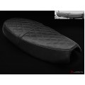 LUIMOTO Flat Top MOTORCYCLE SEAT COVERS FOR TRIUMPH SCRAMBLER 06-16 | BONNEVILLE 00-15 | T100 16 LUIMOTO Flat Top MOTORCYCLE SEAT COVERS FOR TRIUMPH SCRAMBLER 06-16 | BONNEVILLE 00-15 | T100 16