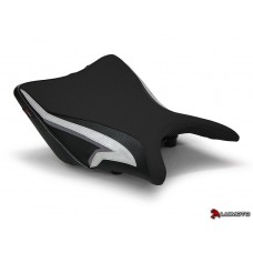 LUIMOTO (Tribal Blade) Rider Seat Covers for the HONDA CBR150R / CBR250R (10-14)