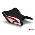 LUIMOTO (Tribal Blade) Rider Seat Covers for the HONDA CBR150R / CBR250R (10-14) LUIMOTO (Tribal Blade) Rider Seat Covers for the HONDA CBR150R / CBR250R (10-14)