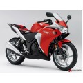 LUIMOTO (Tribal Blade) Rider Seat Covers for the HONDA CBR150R / CBR250R (10-14) LUIMOTO (Tribal Blade) Rider Seat Covers for the HONDA CBR150R / CBR250R (10-14)