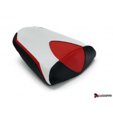 LUIMOTO (Tribal Blade) Passenger Seat Covers for the HONDA CBR150R / CBR250R (10-14)