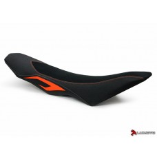 LUIMOTO (R) Rider Seat Covers for the KTM 690 Enduro / R / SMC / SMC-R (08-18)