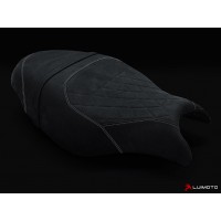 LUIMOTO (Diamond Edition) Rider Seat Cover for the DUCATI GT1000 (07-10)
