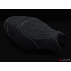 LUIMOTO (Diamond Edition) Rider Seat Cover for the DUCATI GT1000 (07-10) LUIMOTO (Diamond Edition) Rider Seat Cover for the DUCATI GT1000 (07-10)