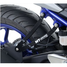 R&G Racing Exhaust Hanger  BLACK  Yamaha MT-25