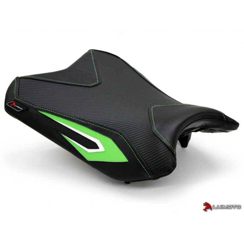 Luimoto Team Kawasaki Rider Seat Covers For The Kawasaki Ninja 300