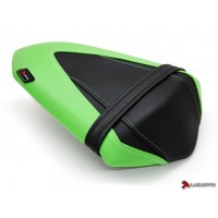 LUIMOTO (Sport) Passenger Seat Covers for the KAWASAKI Ninja 300 (13-17)