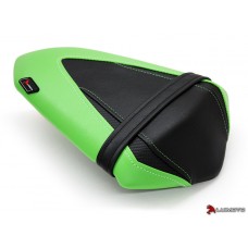 LUIMOTO (Sport) Passenger Seat Covers for the KAWASAKI Ninja 300 (13-17)