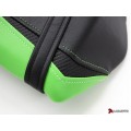 LUIMOTO (Sport) Passenger Seat Covers for the KAWASAKI Ninja 300 (13-17)