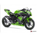 LUIMOTO (Sport) Rider Seat Covers for the KAWASAKI Ninja 300 (13-17)