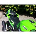 LUIMOTO (Sport) Rider Seat Covers for the KAWASAKI Ninja 300 (13-17)