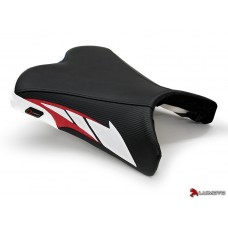 LUIMOTO (Sport) Rider Seat Covers for the YAMAHA FZ6R (09-17)