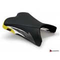 LUIMOTO (Sport) Rider Seat Covers for the YAMAHA FZ6R (09-17)