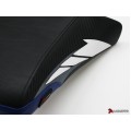 LUIMOTO (Sport) Rider Seat Covers for the YAMAHA FZ6R (09-17)