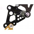 DBK Special Parts (Ducabike) SBK Adjustable Rearsets for the Ducati 848/1098/1198 DBK Special Parts (Ducabike) SBK Adjustable Rearsets for the Ducati 848/1098/1198