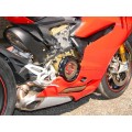 DBK Special Parts (Ducabike) Clear Wet Clutch Cover for the Ducati Panigale 1299/1199/959 Superleggera (and 899 too with modification) DBK Special Parts (Ducabike) Clear Wet Clutch Cover for the Ducati Panigale 1299/1199/959 Superleggera (and 899 too with modification)