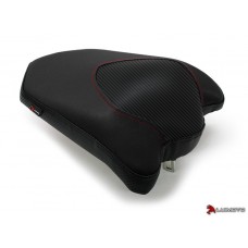 LUIMOTO (Sport) Passenger Seat Covers for the YAMAHA FZ6R (09-17)