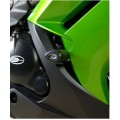 R&G Racing Frame Sliders for Kawasaki Ninja 650R '12-'16 & ER-6f '12-'16 Aero Style
