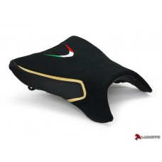 LUIMOTO Team Italia Rider Seat Cover for the Aprilia FALCO SL1000 (99-05)