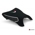 LUIMOTO Team Italia Rider Seat Cover for the Aprilia FALCO SL1000 (99-05) LUIMOTO Team Italia Rider Seat Cover for the Aprilia FALCO SL1000 (99-05)