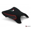 LUIMOTO Team Italia Rider Seat Cover for the Aprilia FALCO SL1000 (99-05) LUIMOTO Team Italia Rider Seat Cover for the Aprilia FALCO SL1000 (99-05)