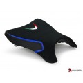 LUIMOTO Team Italia Rider Seat Cover for the Aprilia FALCO SL1000 (99-05) LUIMOTO Team Italia Rider Seat Cover for the Aprilia FALCO SL1000 (99-05)