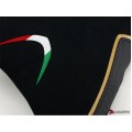 LUIMOTO Team Italia Rider Seat Cover for the Aprilia FALCO SL1000 (99-05) LUIMOTO Team Italia Rider Seat Cover for the Aprilia FALCO SL1000 (99-05)