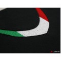 LUIMOTO Team Italia Rider Seat Cover for the Aprilia FALCO SL1000 (99-05) LUIMOTO Team Italia Rider Seat Cover for the Aprilia FALCO SL1000 (99-05)
