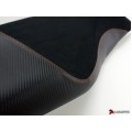 LUIMOTO Baseline Rider Seat Covers for the Aprilia SHIVER 750 (06-09) LUIMOTO Baseline Rider Seat Covers for the Aprilia SHIVER 750 (06-09)