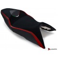 LUIMOTO Team Italia Rider Seat Covers for the Aprilia SHIVER 750 (06-09) LUIMOTO Team Italia Rider Seat Covers for the Aprilia SHIVER 750 (06-09)