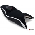 LUIMOTO Team Italia Rider Seat Covers for the Aprilia SHIVER 750 (06-09) LUIMOTO Team Italia Rider Seat Covers for the Aprilia SHIVER 750 (06-09)