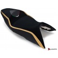 LUIMOTO Team Italia Rider Seat Covers for the Aprilia SHIVER 750 (06-09) LUIMOTO Team Italia Rider Seat Covers for the Aprilia SHIVER 750 (06-09)