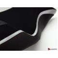 LUIMOTO Team Italia Rider Seat Covers for the Aprilia SHIVER 750 (06-09) LUIMOTO Team Italia Rider Seat Covers for the Aprilia SHIVER 750 (06-09)