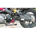 DBK Special Parts (Ducabike) Passenger Peg Kit for Adjustable Rearsets for the Ducati Monster 696/796/1100 - SHIPPING DAMAGED
